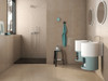 Ceramica Para Piso Marrón Brillo 45x45 Prissmacer 1