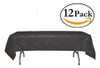 Mountclear 12 Unidades Manteles De Plastico Desechablesr 2