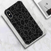 Kanghar Funda Compatible Con iPhone X/xs, Diseño De Leopardo 1