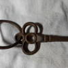 Llave Maciza De Hierro Con Aro Gran Tamaño - Ver Envío Ll24 1