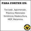 Disco Sierra Circular Madera 60 Dientes Kwb Einhell 190 Mm 3