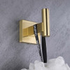 Juego De 4 Accesorios De Baño Dorado 3
