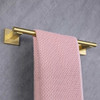 Juego De 4 Accesorios De Baño Dorado 5
