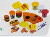 Crayola Set De Masas Grande Chef De Hamburguesas Kreker 2