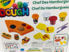 Crayola Set De Masas Grande Chef De Hamburguesas Kreker 3