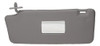 Visera Parasol Izquierda Gris Hilux 2005 2007 2009 2012 2015 0