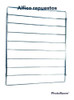 Rejilla Extensible Universal Para Horno Cocina Mediana 1
