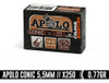 Balines Apolo Conic // Cal 5,5mm - 12gr //  X250 2