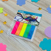 Banderitas Señalador Sticky Notes Neon X 75 Memo Fix 0