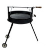 Parrilla Portatil Regulable Base Disco De Arado 0