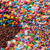 Sprinkles Surtido Arcoiris 6 Tipos 201gr Wilton Reposteria 0