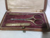 Kit De Costura De Plata Esterlina Antigua Francesa 2
