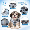 Suéter De Tela De Invierno Para Perro Con Anillo 2