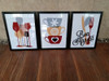 Set De Cuadros 30*40 1