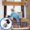 Cerradura Ventana Puerta Corrediza Cromado Llave Botón X3 3