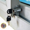 Cerradura Ventana Puerta Corrediza Cromado Llave Botón X3 4