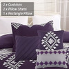 Juegos De Edredón De Ropa De Cama Merry Home - Juego De Edre 3