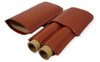 Purera Porta Cigar Importada Cuero Legítimo 0