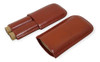 Purera Porta Cigar Importada Cuero Legítimo 2
