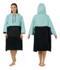 Bata Zingtto Surf Poncho, Manga 3/4, Extra Grande, Ac 0