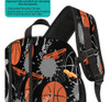 Mochilas Escolares Para Ninas Diseno Basketball 3