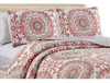 Inicio Colección 3pc King / California King Edached Bedset F 1