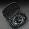 Funda Auriculares Kz Estuche Original Semi Rigida Cuero Full 7