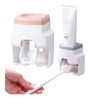 Dispensador Automático De Pasta Dental, Porta Cepillo 0