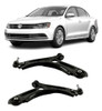 Kit X2 Parrillas Suspensión Vw Vento Año 2011 C/rotula 0