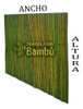 Panel De Caña 2m Altura Buenos Aires Bambu 0