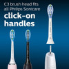 1 Philips Sonicare Optimal Plaque Control C2 Soft, White 6