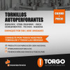 Autoperf Cab Hexagonal Punta Aguja 14x3 C/aran Vul 250u 1