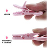 Clips Para Porta Chupetes X10uds En Colores La Fabriquita 1