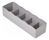 Organizador Medias 5 Divisiones Ropa Interior Cajon Plastico 0