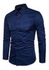 Manwan Walk Camisas De Vestir Para Hombre De Corte Ajustado 1