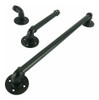 Set De 3 Accesorios Para Baño Industrial Homend -7l4rtctg 0