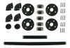 Set De 3 Accesorios Para Baño Industrial Homend -7l4rtctg 4