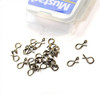 Easy Snap Mustad Mosqueton Cambio Rapido De Moscas 77145 #2 0