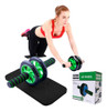 Rueda Doble Para Abdominales Fitness Gimnasio Manijas Caño 7