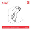 Soporte Motor Elastomero Fiat 128 Lado Distrib Collino Full 1