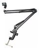 Soporte Brazo Articulado De Mesa Para Microfono Estudio 1