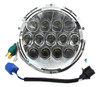 7  Motocicleta Ocultada Bombilla De Luz Led Faro Delantero C 0
