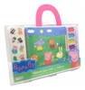 Set Maletin Crear Colorear Peppa Pig Tun Tunishop 1