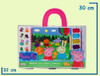 Set Maletin Crear Colorear Peppa Pig Tun Tunishop 3