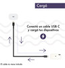 Cargador Usb C - 20w - Patas Argentinas - Compatible iPhone 3