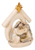 Transpac Y3679 - Figura De Beln Elegante De Navidad, 8.3in D 2