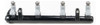 Rampa De Inyectores Chevrolet Celta 1.4 Original Gm 1