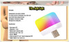 Mini Esfera Ritmica Usb A Night Light  - Caba - 3