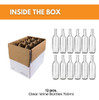 Estantería Para 12 Botellas De Vino Bordeaux 750 Ml 1