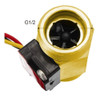 Sensor Medidor De Caudal Caudalimetro G1/2 Agua Yf-b1 25 L/m 5